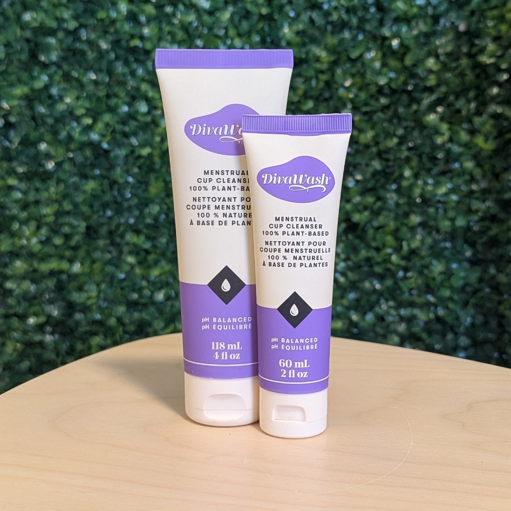 DivaWash Menstrual Cup Cleaner 100% Plant Based